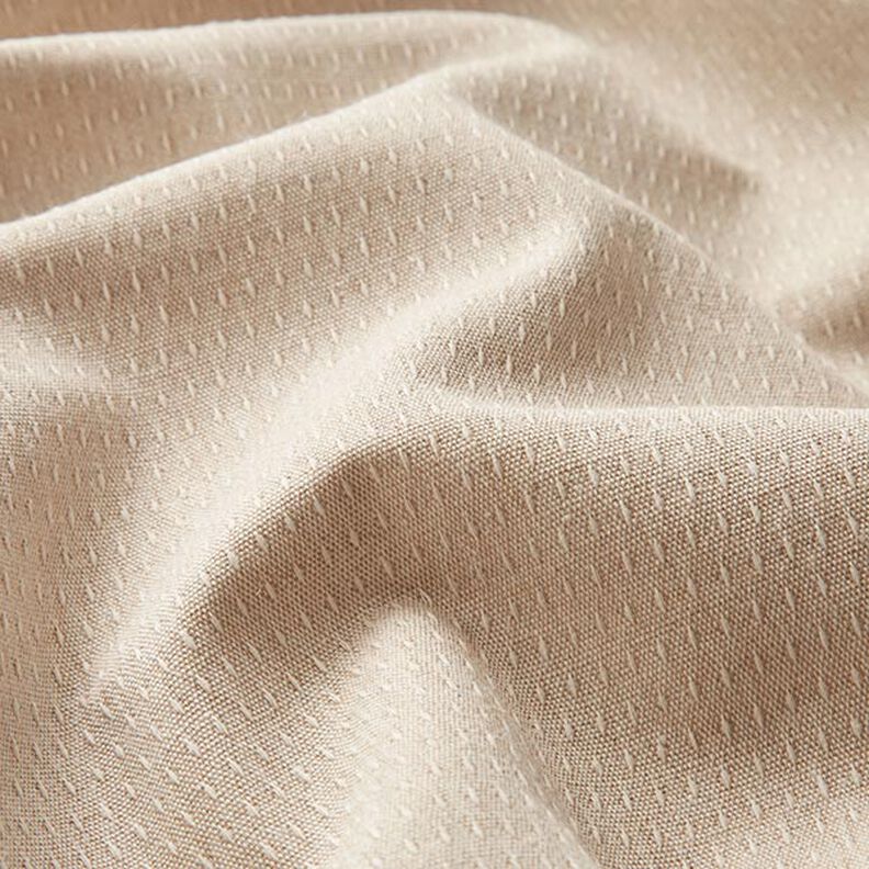 Decorative jacquard fabric – beige,  image number 2