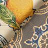Decor Fabric Tapestry Fabric lemon tiles – natural/lemon yellow,  thumbnail number 4