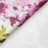 Decor Fabric Canvas Hydrangeas – cream/pale berry,  thumbnail number 4