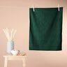Cosy Towelling Bamboo Plain – dark green,  thumbnail number 5