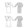 Dress | Burda 5861 | 34-44,  thumbnail number 8