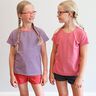 TINA - casual basic top with short sleeves, Studio Schnittreif | 86 - 152,  thumbnail number 2