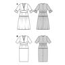 Dress | Burda 5820 | 36-46,  thumbnail number 8