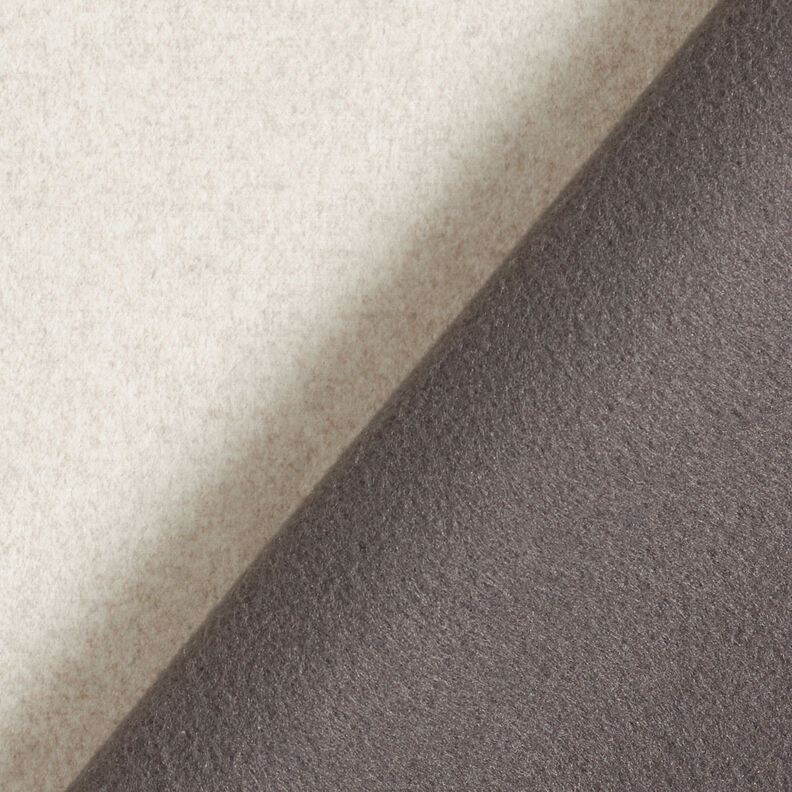 Thermal curtain fabric fine blend – natural | Remnant 50cm,  image number 5