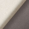 Thermal curtain fabric fine blend – natural | Remnant 50cm,  thumbnail number 5