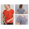 FRAU TINA – casual basic top with short sleeves, Studio Schnittreif  | XS -  XXL,  thumbnail number 2
