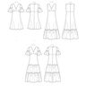 Dress, Butterick B6678 | 32-40,  thumbnail number 6