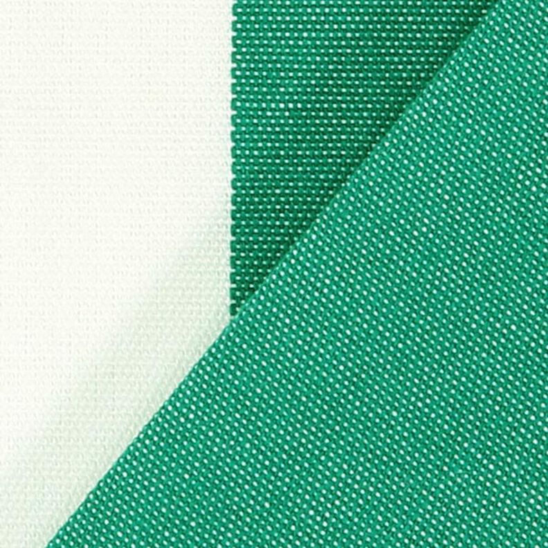 Awning fabric stripey Toldo – white/green,  image number 3