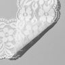 Stretch Lingerie Lace [60mm] - white,  thumbnail number 2