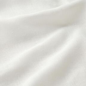 Curtain Fabric Linen Blend Plain – offwhite, 
