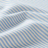 Cotton Viscose Blend stripes – light blue/offwhite,  thumbnail number 2