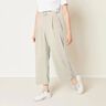 Linen Cotton Blend Narrow Stripes – dark beige/white,  thumbnail number 6