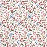 Cotton Jersey Flower meadow with little apples – offwhite,  thumbnail number 1