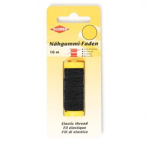 Elasticated Thread [10m] 1 – black | Kleiber, 