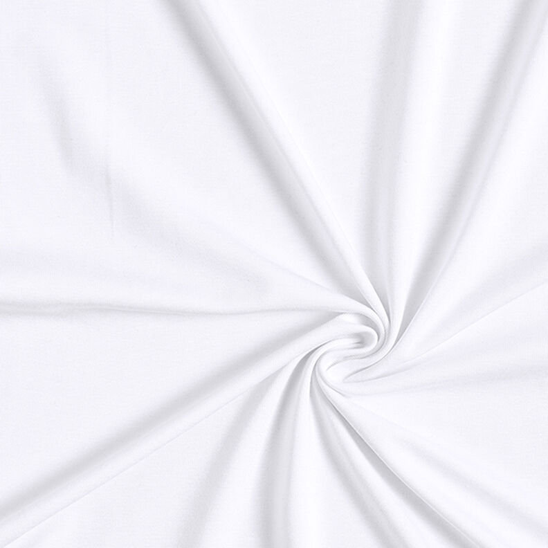 Tencel™ Modal Jersey – white,  image number 1