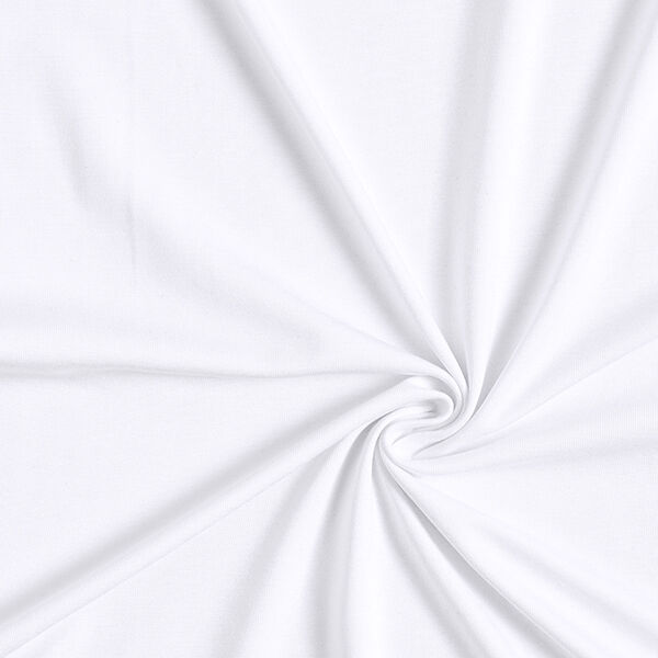 Tencel Modal Jersey – white,  image number 1