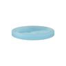 Basic 2-Hole Plastic Button - light blue,  thumbnail number 2