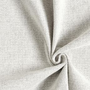 Upholstery Fabric Chenille Mottled – offwhite/silver grey, 