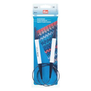 12.0 Round knitting needle 80 cm | Prym, 
