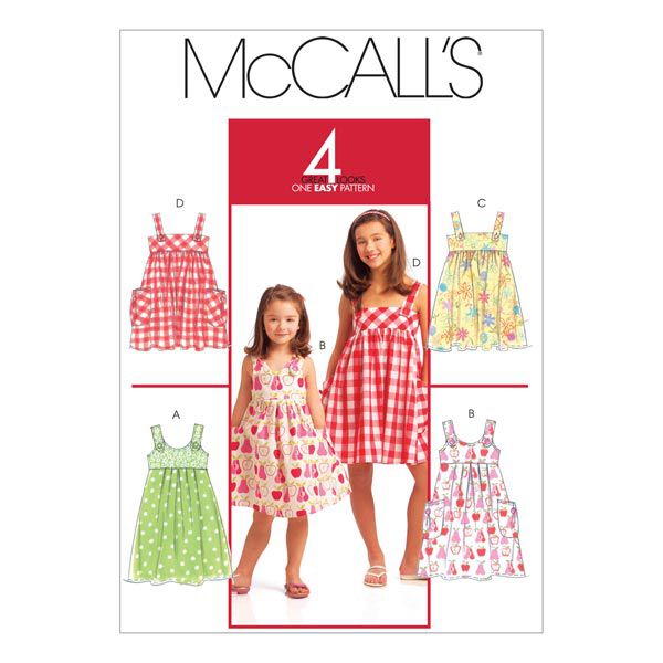 Dress, McCalls 5613 | 104-122,  image number 1