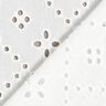 Broderie anglaise cotton fabric – white,  thumbnail number 4