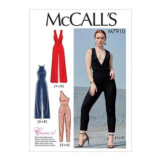 Jumpsuit McCalls 7910 | 32-40, 