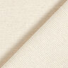 Decor Fabric Half Panama Ribbed Recycelt Cotton – natural,  thumbnail number 3