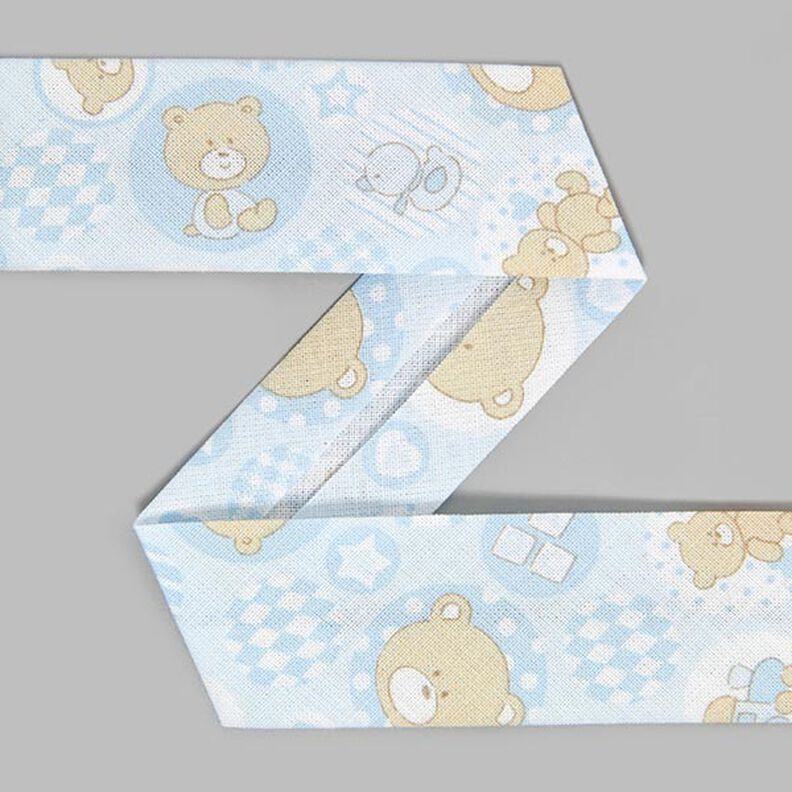 Bear Bias Tape 2,  image number 1