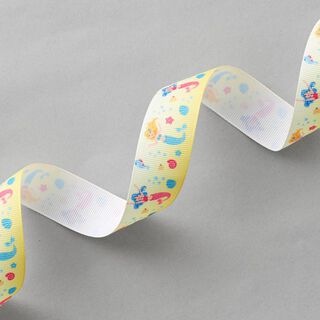 Mermaid Decor Ribbon [24 mm] – yellow, 
