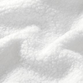 Upholstery Fabric Sheepskin look – white, 