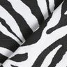 Upholstery Fabric Jacquard Zebra – white/black,  thumbnail number 4