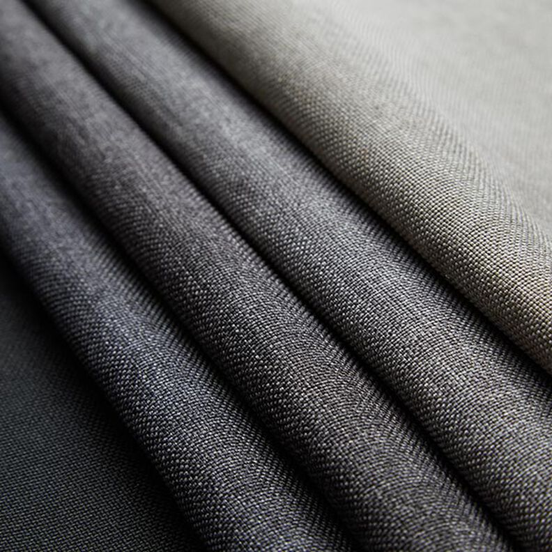 Upholstery Fabric – black,  image number 3