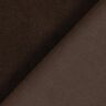 Stretch Velvet Plain Baby Cord – black brown,  thumbnail number 3