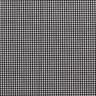 Shirt fabric small check – black/white,  thumbnail number 1