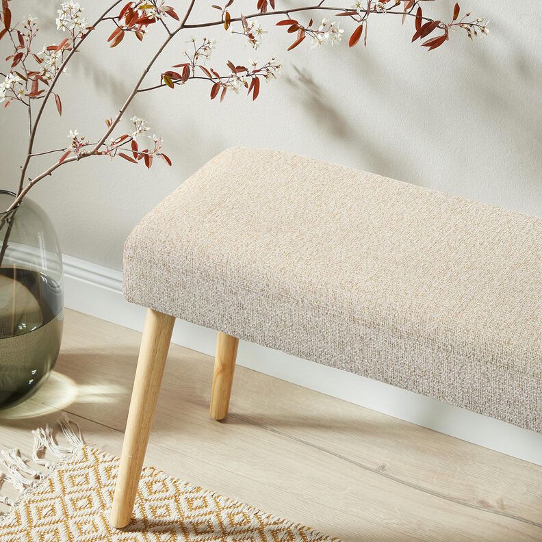 Upholstery Fabric Colourful Weave – offwhite/beige,  image number 6