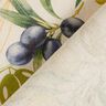 Decorative fabric, half panama olive branches, recycled – light beige,  thumbnail number 4