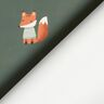 Raincoat Fabric Fox Digital Print – reed,  thumbnail number 5