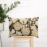 Sateen Tropical Flowers – black,  thumbnail number 5
