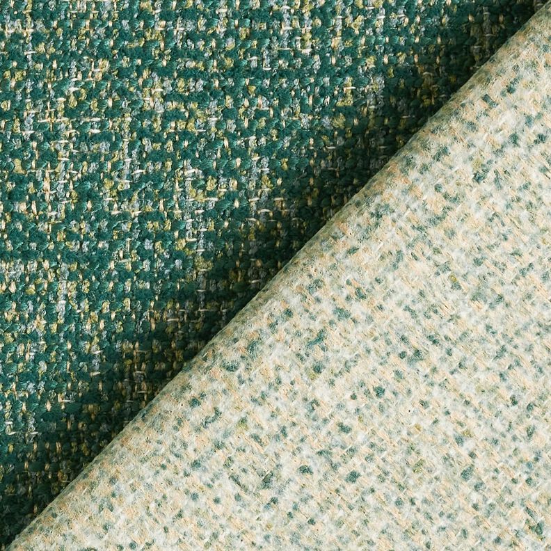 Upholstery Fabric Colourful Weave – blue spruce/anemone,  image number 3
