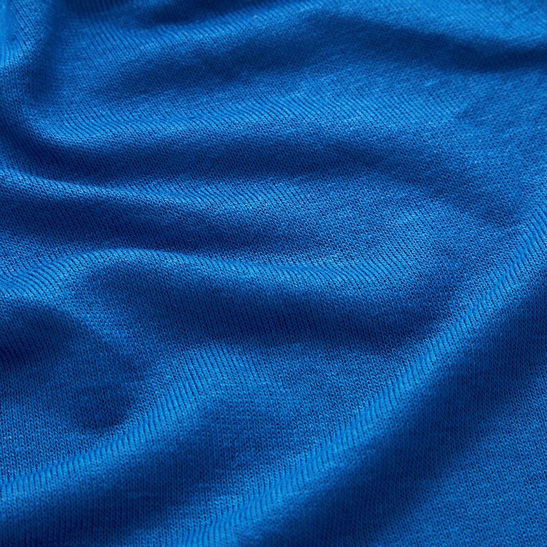 Lightweight summer jersey viscose – royal blue,  image number 2