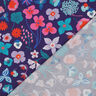 Cotton Poplin Meadow Flower Digital Print | Nerida Hansen – plum/aqua blue,  thumbnail number 4