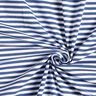 Cotton Jersey Narrow Stripes – denim blue/white,  thumbnail number 4