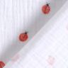 Double Gauze/Muslin Ladybird Digital Print | Poppy Fabrics – white,  thumbnail number 4