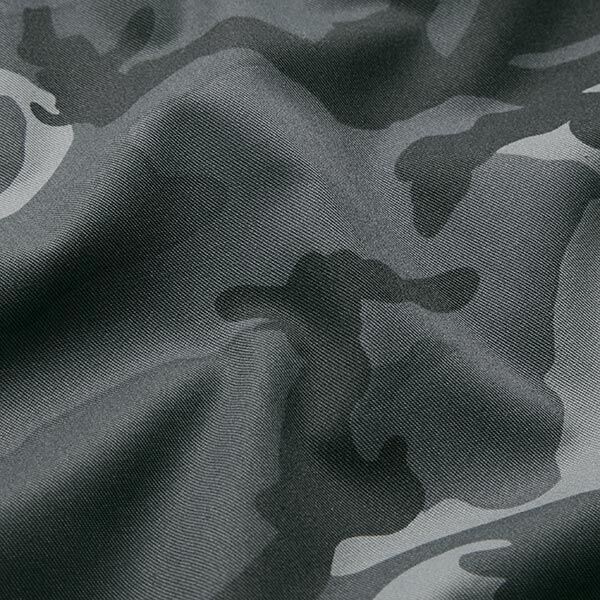 camouflage trouser fabric – anthracite,  image number 2