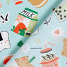 Cotton Poplin Manga Snacks – eucalyptus,  thumbnail number 5