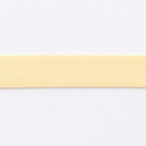 Bias binding Organic cotton [20 mm] – vanilla yellow, 