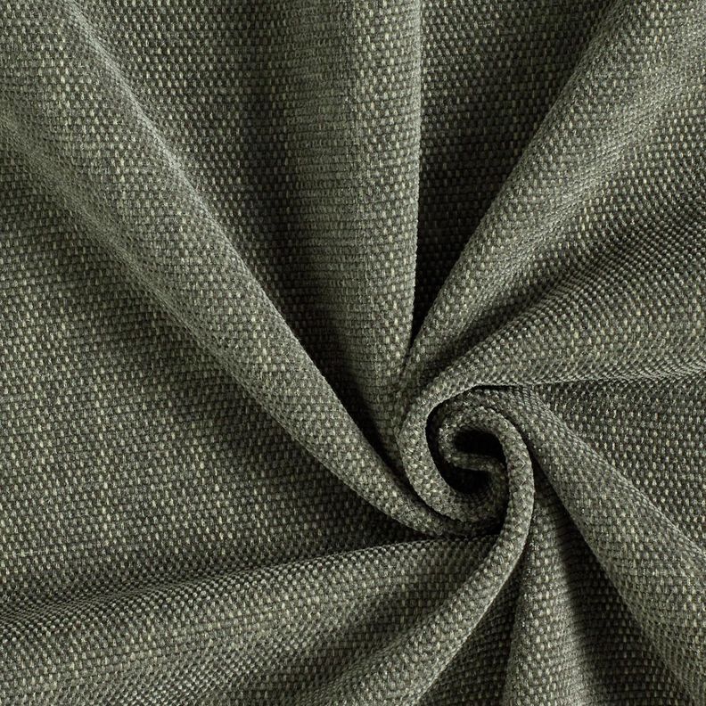 Upholstery Fabric Chenille fabric – dark green, image number 1