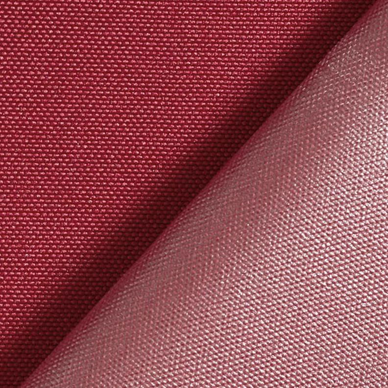 Outdoor Fabric Panama Plain – burgundy, image number 3