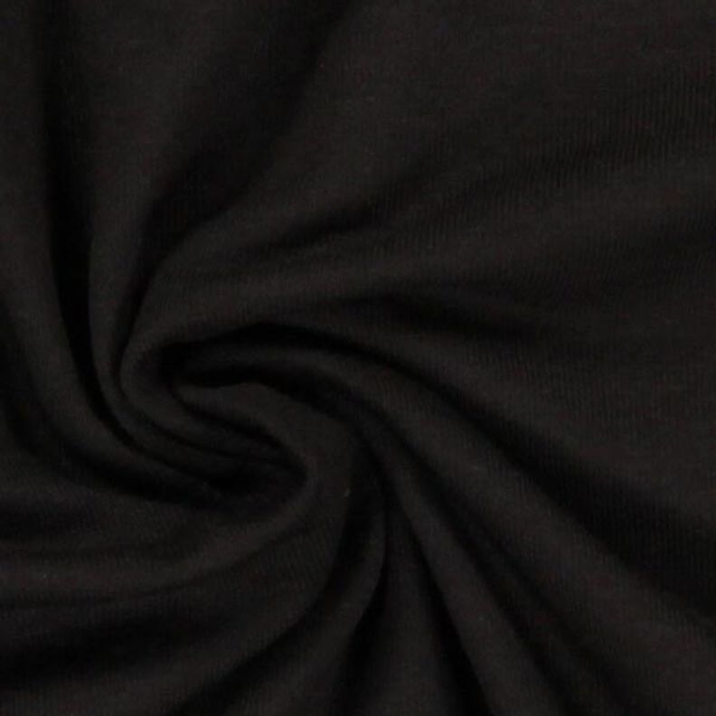 Lightweight Viscose Jersey – dark brown,  image number 2