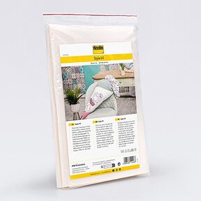 Style-Vil [72 cm x 1 m] | Vlieseline – white, 
